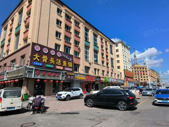 嫩江二百综合楼实景图