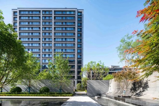 保利绿城·和锦诚园实景图