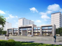 金科学苑大门效果图