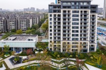 龙记铂樾实景图