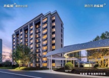潮白河孔雀城·润泽学府楼栋效果图