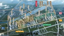 太平河·理想水岸【瑞璟春晓】区位鸟瞰图