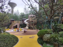 绿城桂语云著小区游乐区域