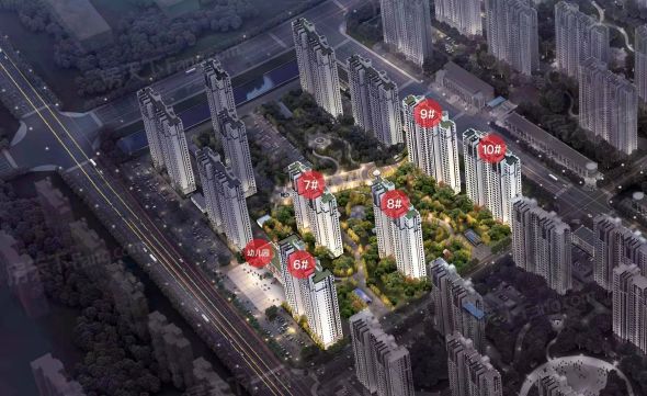 东方丽城楼栋平面图