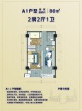 领时国际1号楼 A1户型