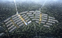 武汉城建仁恒西湖山居效果图