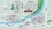 绿城·荷畔春风区位图