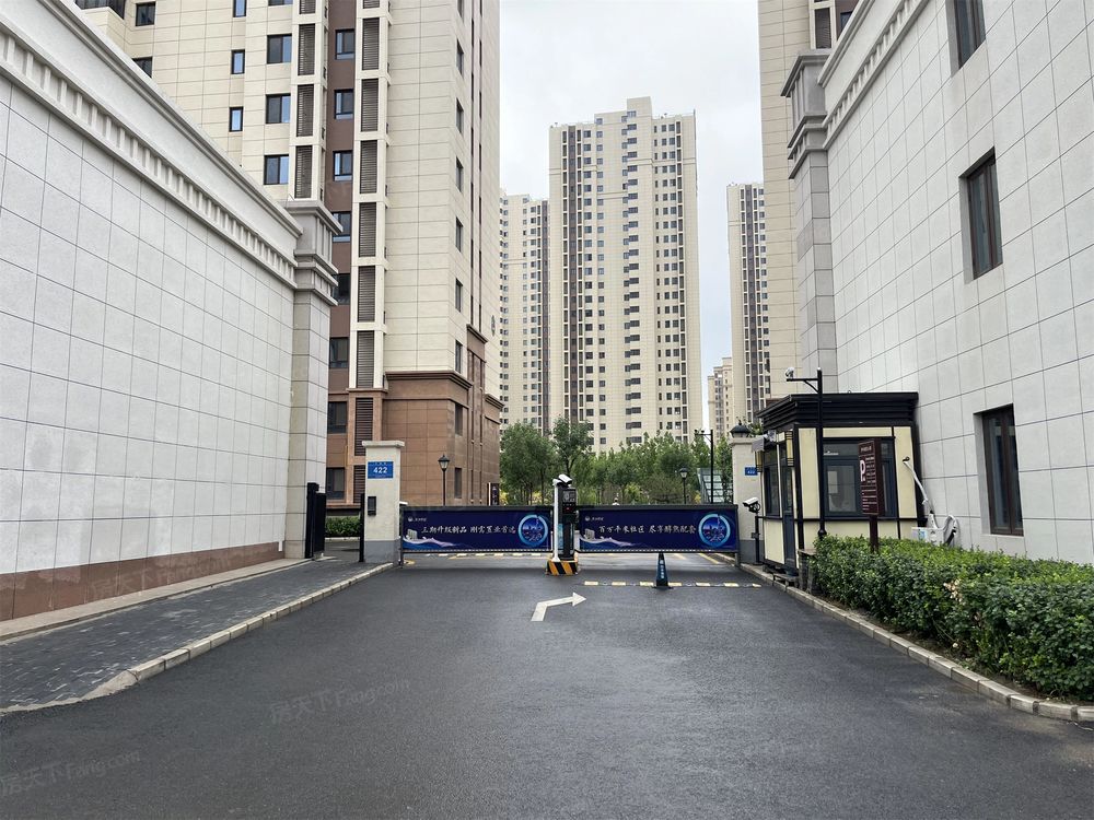 小区相关图