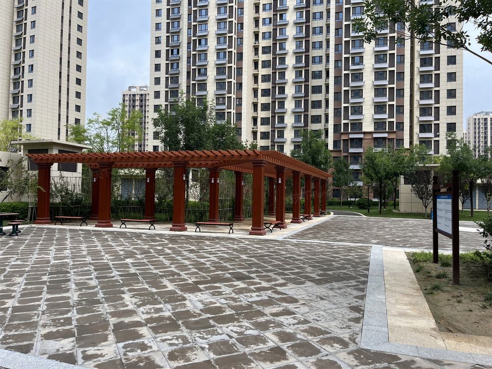 小区相关图