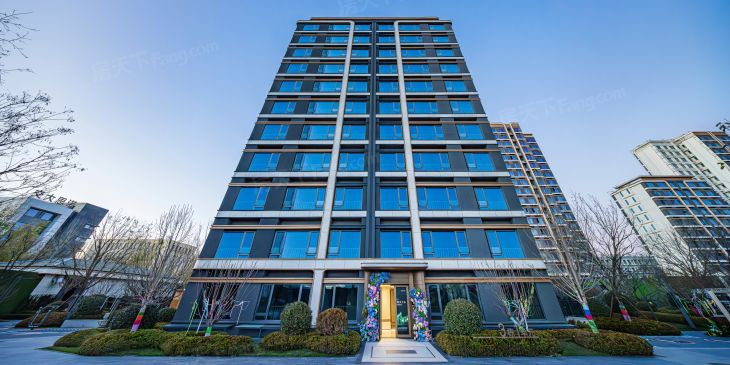 越秀·星樾实景图