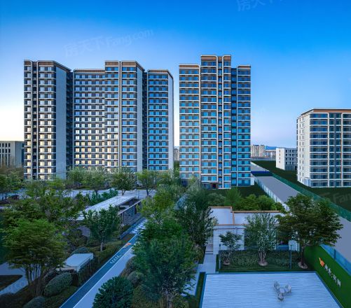 越秀·星樾实景图