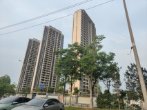 深业沙河城5月工地进度