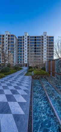 越秀·星樾实景图