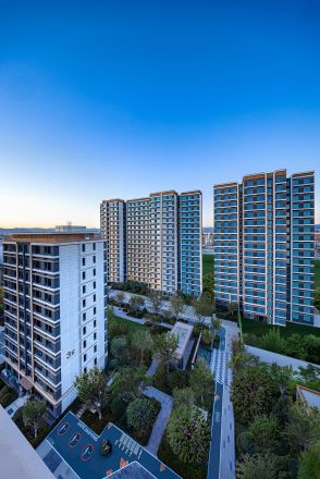 越秀·星樾实景图