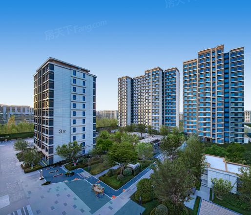 越秀·星樾实景图