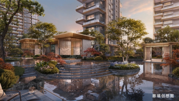 邦泰·悦九章效果图