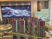 滨江建杭·上品沙盘图
