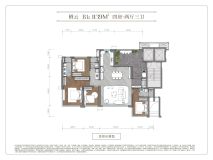 源启金沙B1户型 139㎡