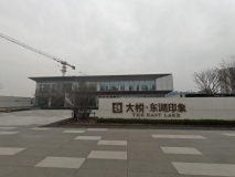 大悦·东湖印象在建工地