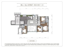源启金沙4室2厅1厨3卫建面139.0㎡