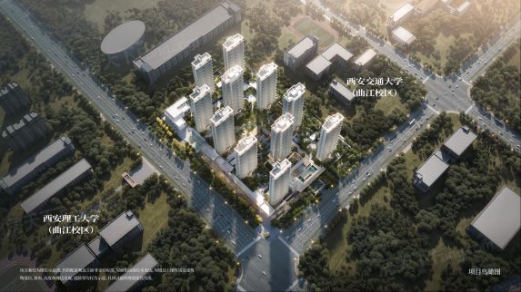 曲江金茂府新图曝光 30559元/㎡起!地铁沿线大平层改善盘🏡