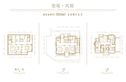 孔雀城九十八玺住宅户型图