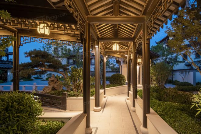 绿城水西云庐实景图