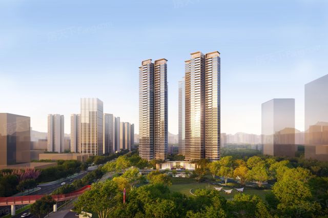 房产年终盛典2025年第22届网络人气榜-年度人气楼盘
