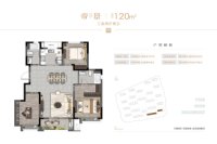 120户型