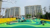 小区环境实景