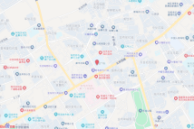 书香名邸电子地图