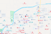 十字街西侧、兴文道南侧。(原中医院)