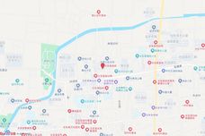 十字街西侧、兴文道南侧。(原中医院)[文安]