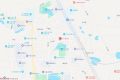 双墩镇百川路与滁河路交口西南角交通图