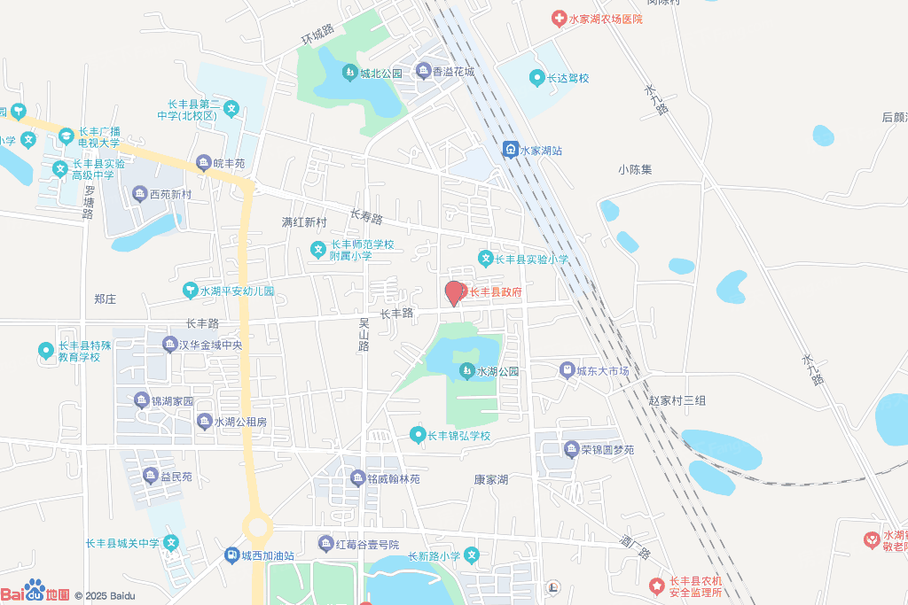 双墩镇百川路与滁河路交口西南角交通图