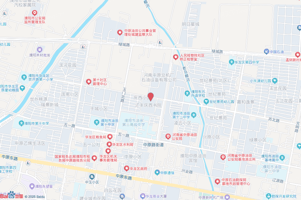 汇丰庆西书院交通图