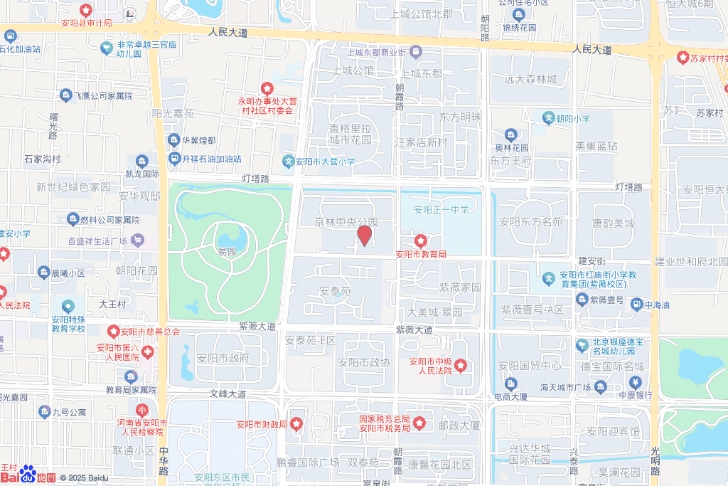 阳光嘉苑二期交通图