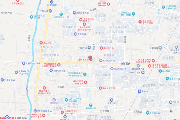 康宁街以东、合康街以西、安国路以南、康居路以北交通图