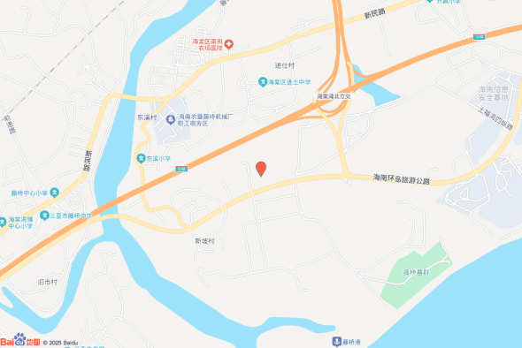 三亚海棠湾国家海岸休闲园区控规HT01-06-05地块交通图