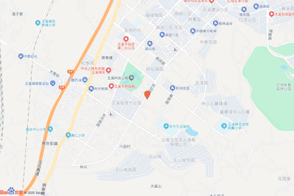 海蓝荣璟交通图