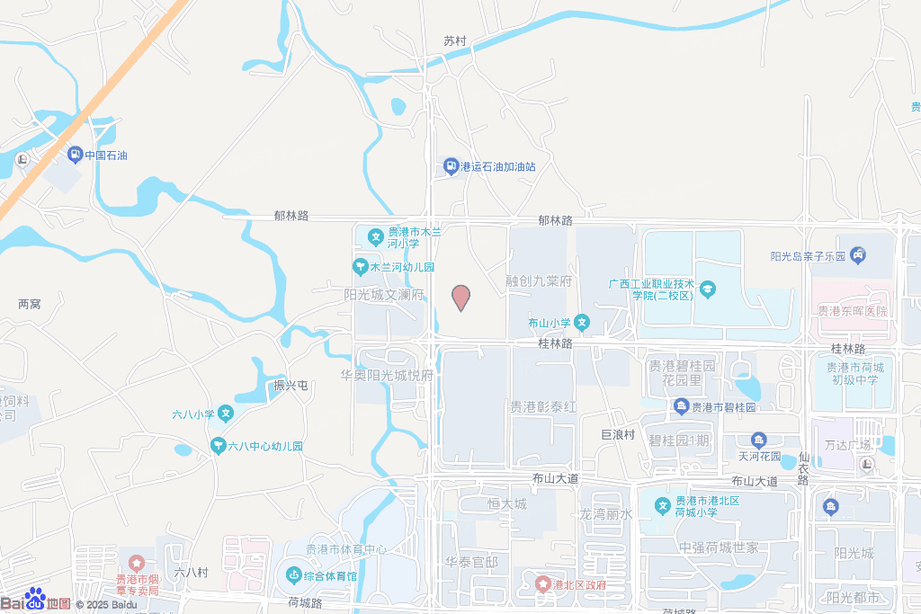 华泰悦景交通图