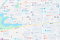 东环二路西侧、翠园新村南侧地块交通图