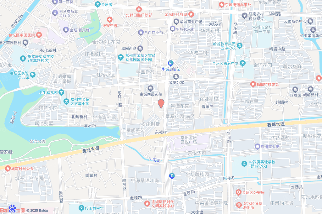 东环二路西侧、翠园新村南侧地块交通图
