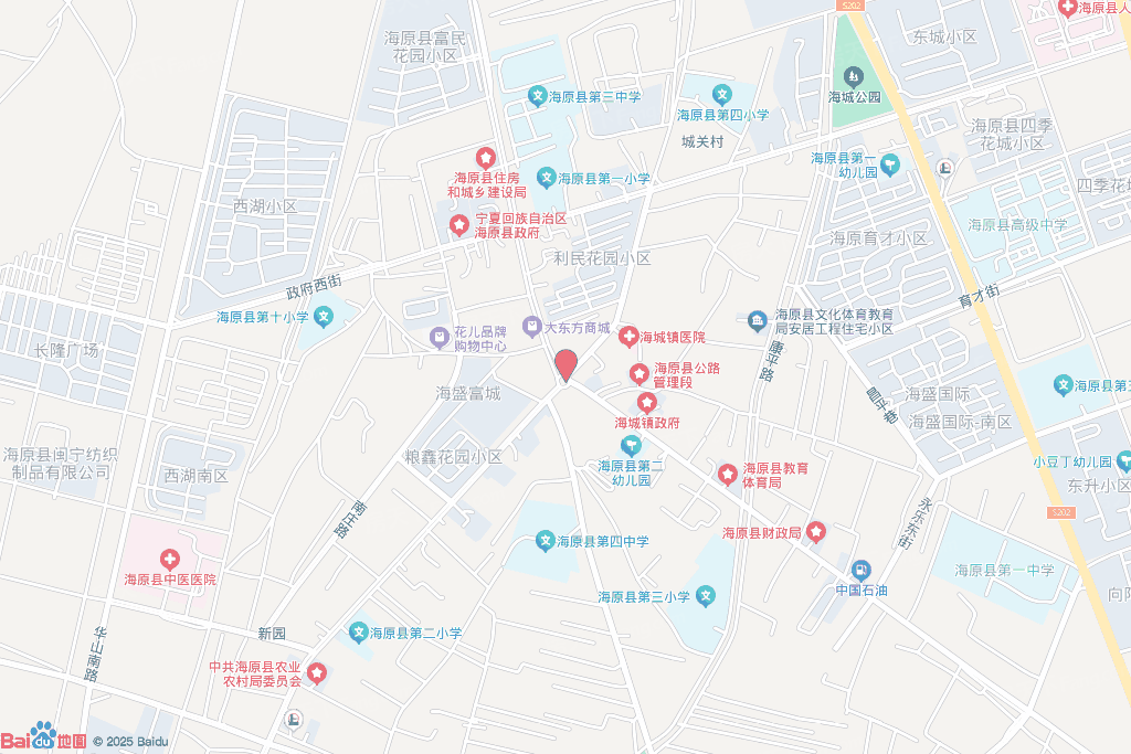 煜基·观园隆府交通图