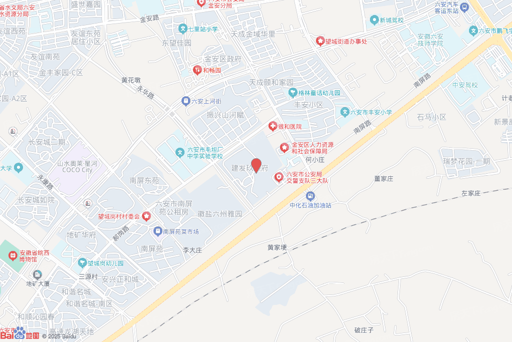 建发玖熙府交通图