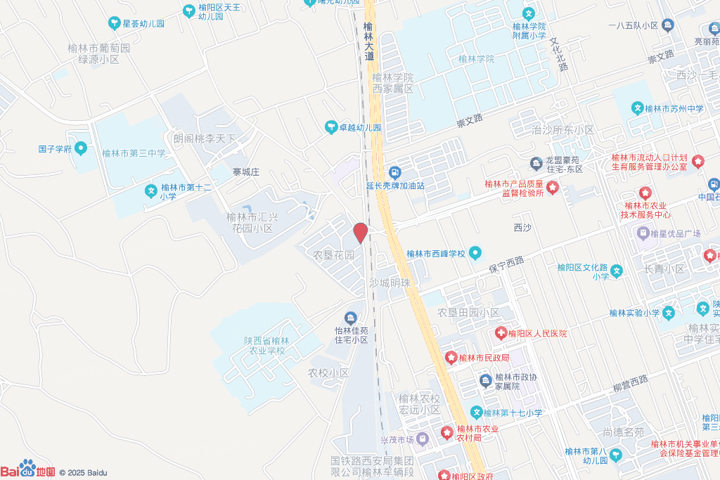 汇兴花园交通图