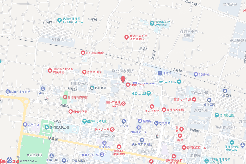 岳滩镇规划支路南交通图