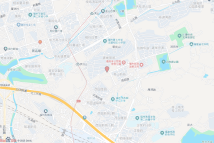 晋安区居住主题公园西南侧电子地图