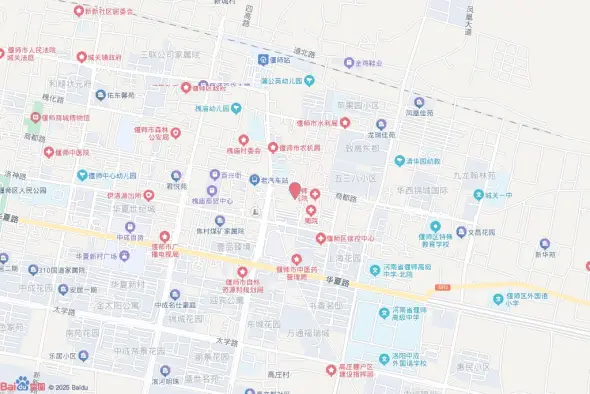 商都路74号交通图