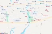博望镇海河路与沧波路交叉口东北角